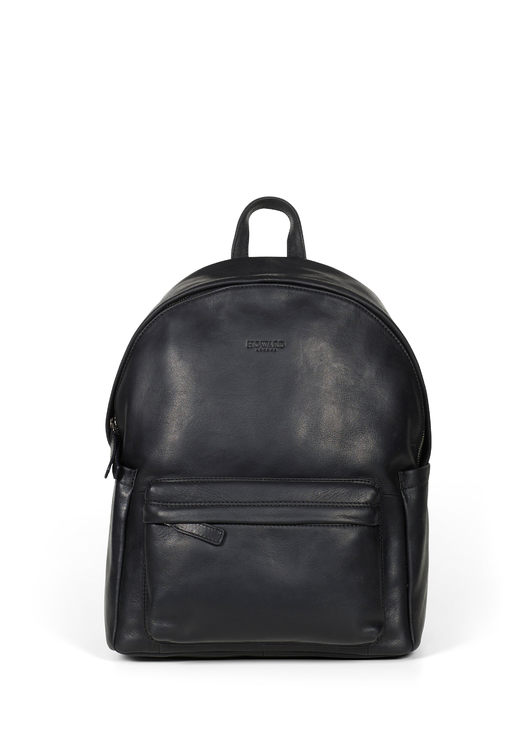 black leather backpack london Backpack Ben Black – Howard London