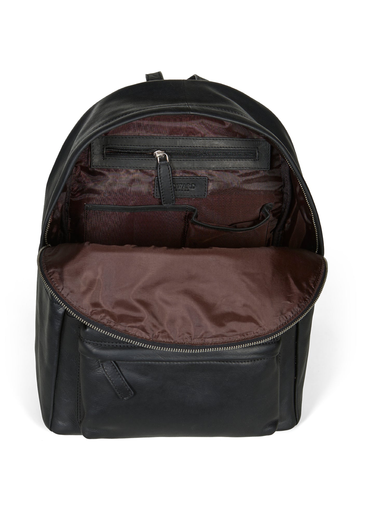 Backpack Ben Black – Howard London Backpack Ben Black – Howard London