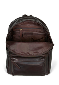 Backpack Ben Dark Brown