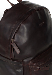 Backpack Ben Dark Brown