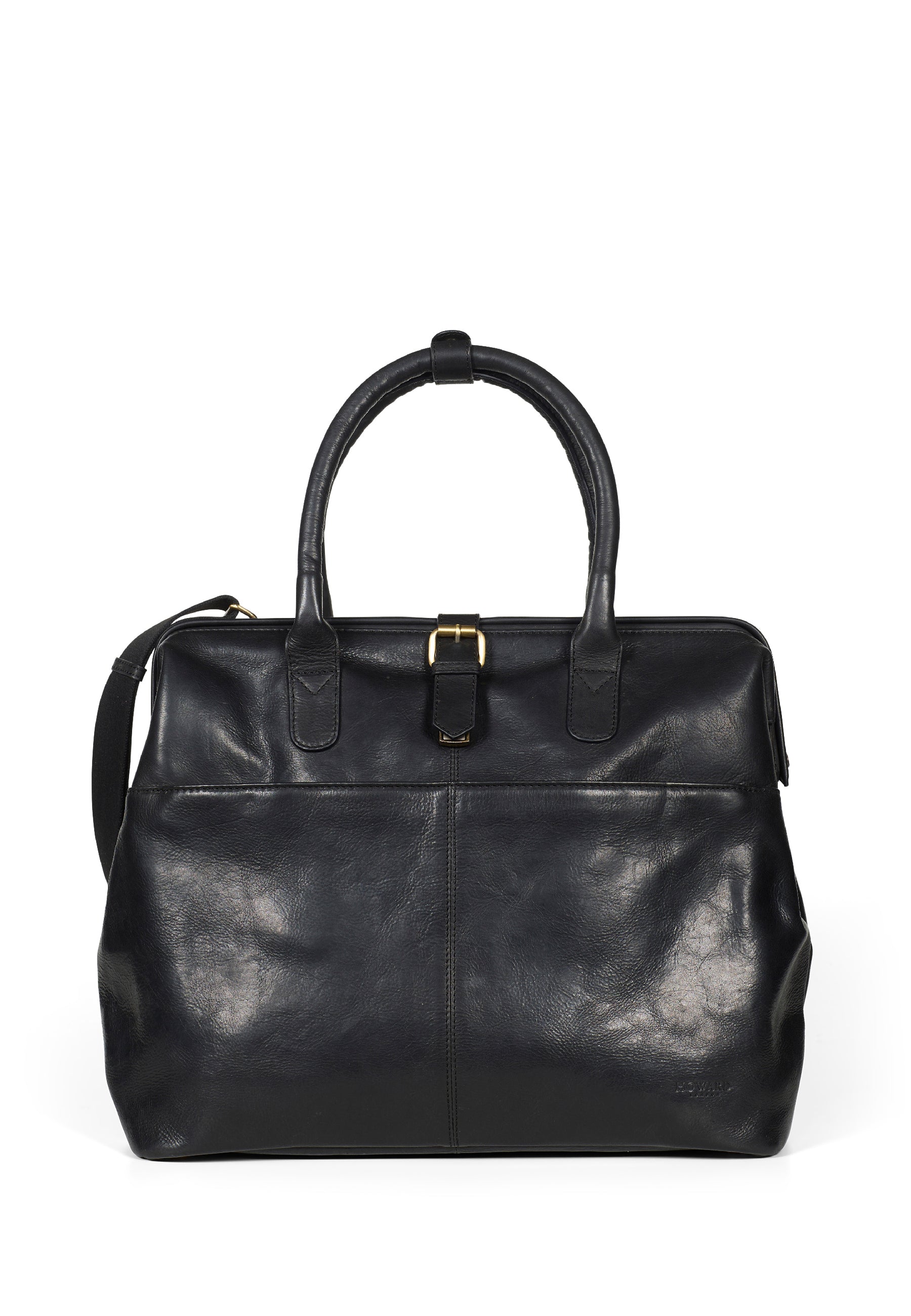 BANGKING 　ごう Laptop Bag Ken Black – Howard London