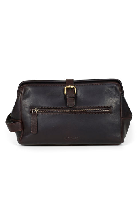 Washbag Ken Dark Brown