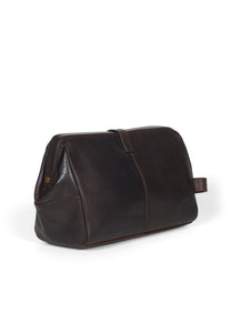 Washbag Ken Dark Brown