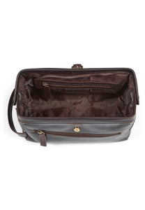 Washbag Ken Dark Brown