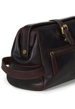 Load image into Gallery viewer, Washbag Ken Dark Brown