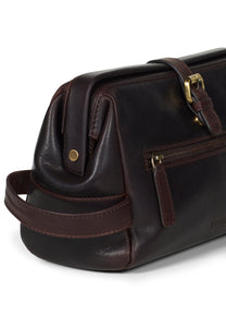 Washbag Ken Dark Brown