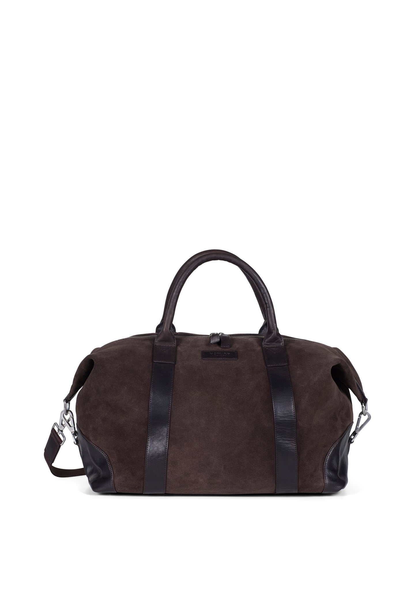 Weekend Bag Steven Suede Chocolate Brown