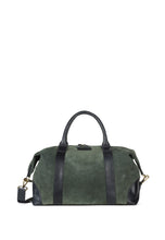Load image into Gallery viewer, Weekend Bag Steven Suede Green