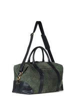 Load image into Gallery viewer, Weekend Bag Steven Suede Green