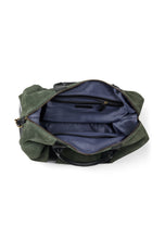 Load image into Gallery viewer, Weekend Bag Steven Suede Green