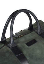 Load image into Gallery viewer, Weekend Bag Steven Suede Green
