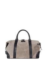 Load image into Gallery viewer, Weekend Bag Steven Suede Grey