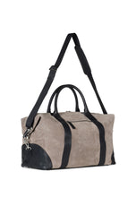 Load image into Gallery viewer, Weekend Bag Steven Suede Grey