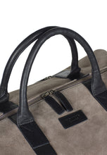 Load image into Gallery viewer, Weekend Bag Steven Suede Grey