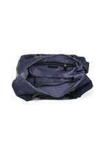 Load image into Gallery viewer, Weekend Bag Steven Suede Navy