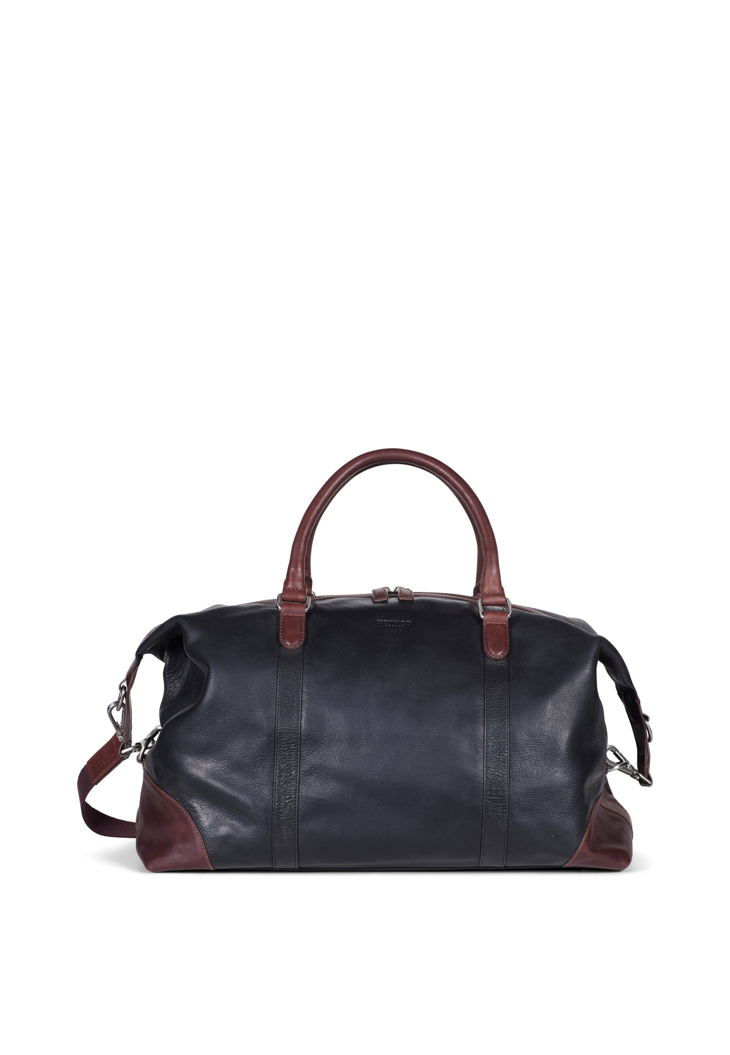 Weekend Bag Cooper Black / Brown
