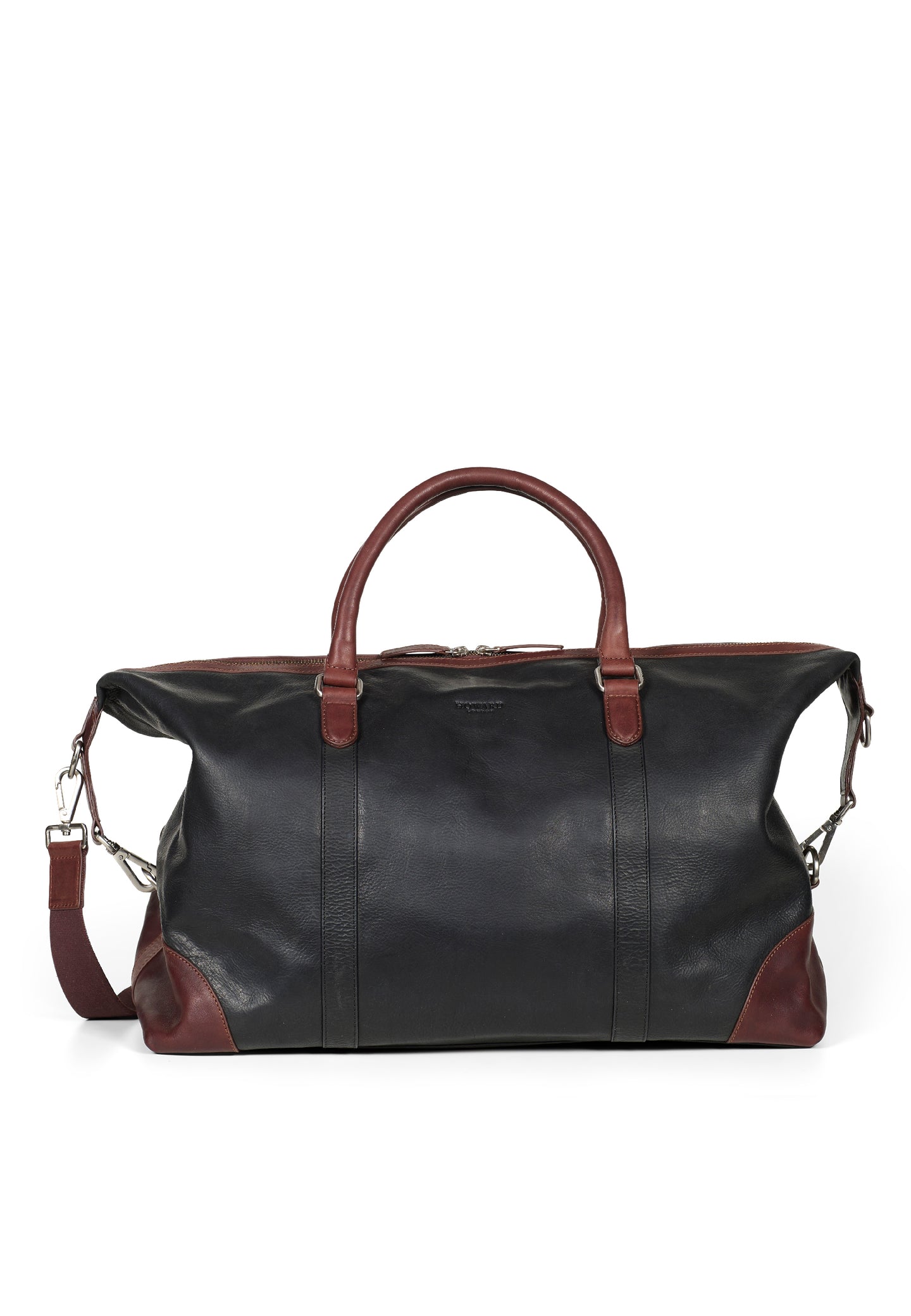 Weekend Bag Cooper Black / Brown