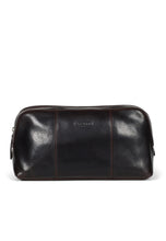 Load image into Gallery viewer, Washbag Bradley Dark Brown