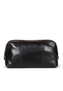 Washbag Bradley Dark Brown