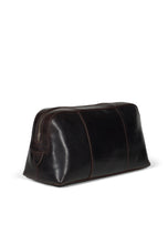 Load image into Gallery viewer, Washbag Bradley Dark Brown