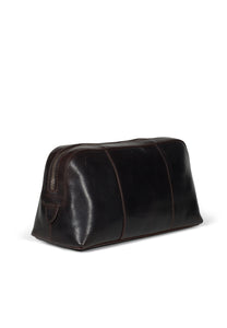 Washbag Bradley Dark Brown