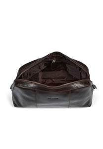 Washbag Bradley Dark Brown