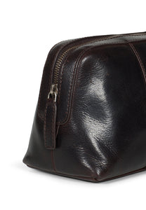 Washbag Bradley Dark Brown