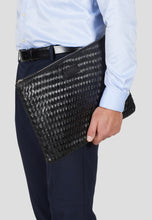 Load image into Gallery viewer, Laptop Braided Sleeve John Black