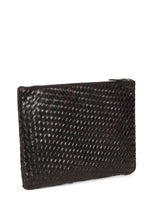 Load image into Gallery viewer, Laptop Braided Sleeve John Dark Brown