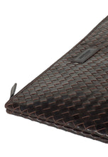 Load image into Gallery viewer, Laptop Braided Sleeve John Dark Brown