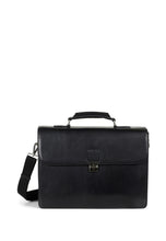 Load image into Gallery viewer, Briefcase Bag Eric Black