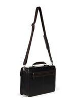 Load image into Gallery viewer, Briefcase Bag Eric Dark Brown