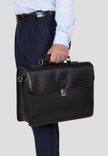 Load image into Gallery viewer, Briefcase Bag Eric Dark Brown