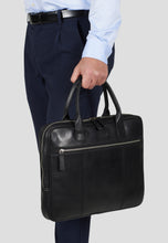 Load image into Gallery viewer, Laptop Bag Conrad Black