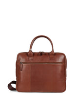 Load image into Gallery viewer, Laptop Bag Conrad Brown