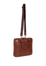 Load image into Gallery viewer, Laptop Bag Conrad Brown