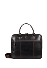 Load image into Gallery viewer, Laptop Bag Conrad Dark Brown