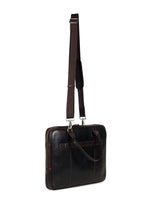Load image into Gallery viewer, Laptop Bag Conrad Dark Brown