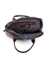 Load image into Gallery viewer, Laptop Bag Conrad Dark Brown