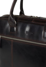 Load image into Gallery viewer, Laptop Bag Conrad Dark Brown