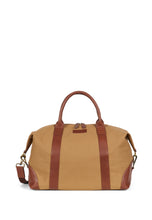 Load image into Gallery viewer, Weekend Bag Steven Canvas Beige