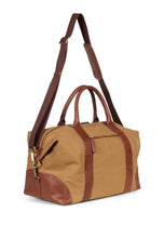 Load image into Gallery viewer, Weekend Bag Steven Canvas Beige