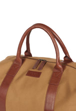 Load image into Gallery viewer, Weekend Bag Steven Canvas Beige