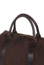 Load image into Gallery viewer, Weekend Bag Steven Canvas Dark Brown