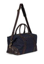 Load image into Gallery viewer, Weekend Bag Steven Canvas Navy