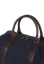 Load image into Gallery viewer, Weekend Bag Steven Canvas Navy