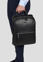 Load image into Gallery viewer, Backpack Byron Black