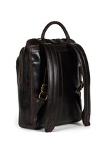 Load image into Gallery viewer, Backpack Byron Dark Brown