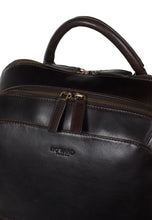 Load image into Gallery viewer, Backpack Byron Dark Brown