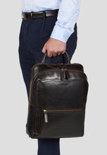 Load image into Gallery viewer, Backpack Byron Dark Brown